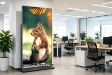 indoor digital signate