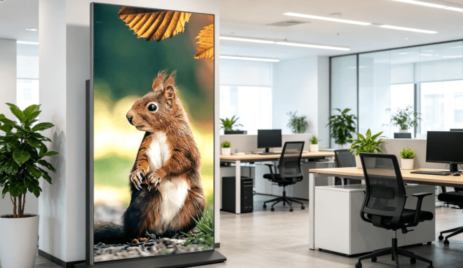 indoor digital signate