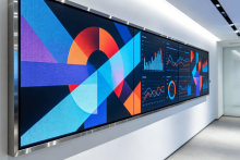 digital signage installation