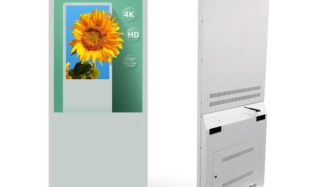 Indoor digital signage