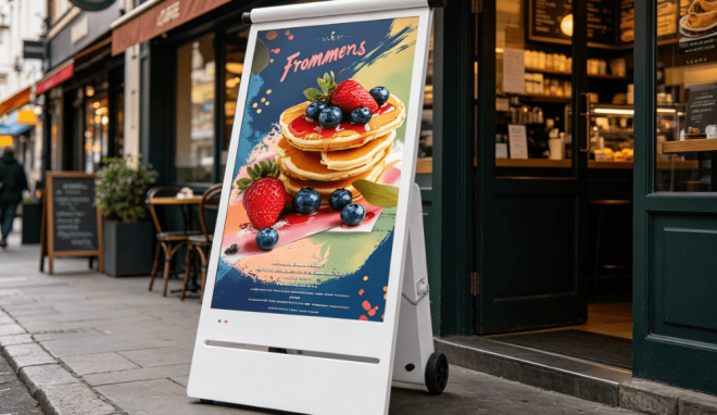 digital signage customer experience