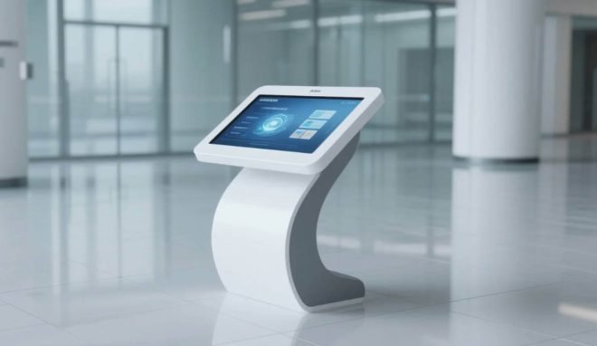 touch screen self service kiosk 1